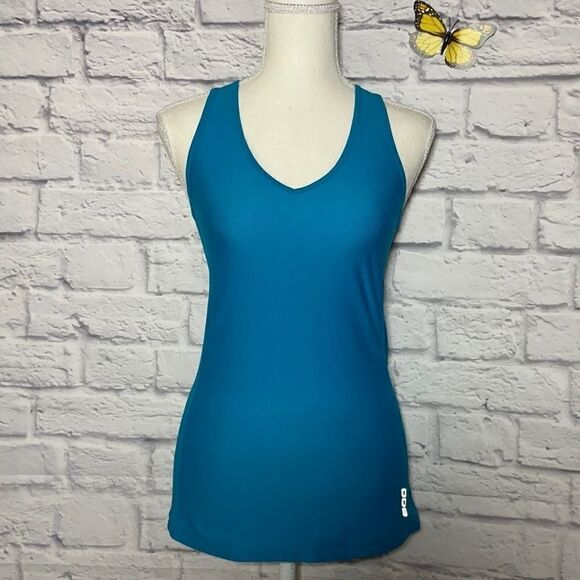 LORNA Jane Active Racerback Tank With Keyhole Design Size Small - Picture 2 of 8